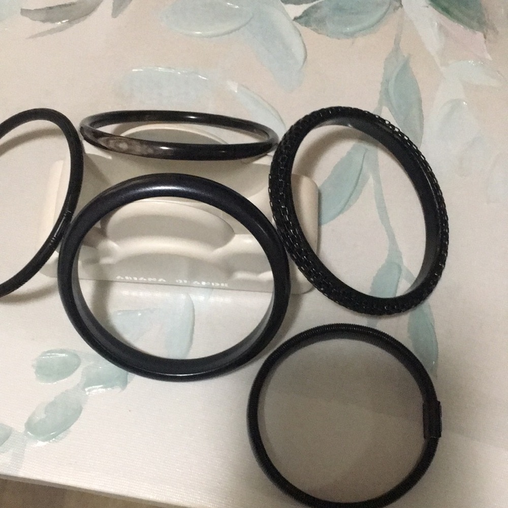 Bundle Four Bangles Bracelets - image 2